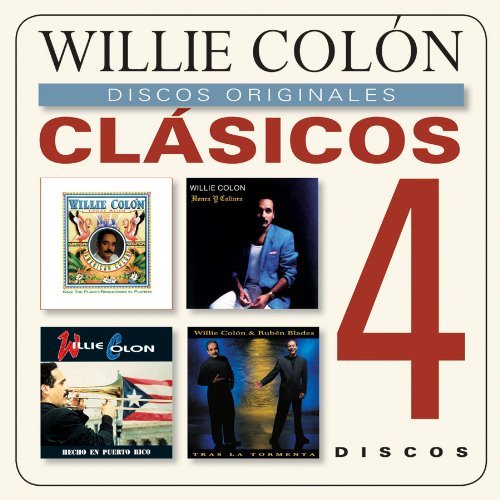 Willie Colon/Clasicos@4 Cd